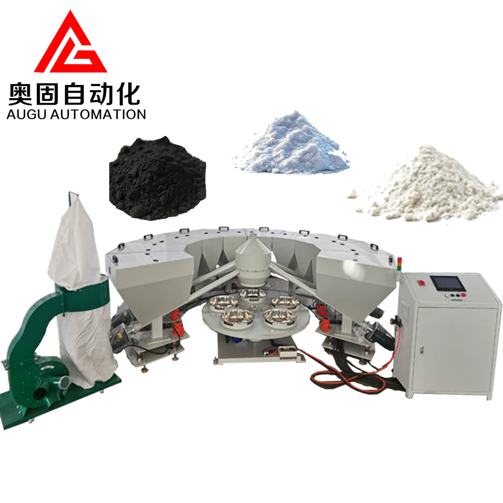 Augu Small Chemical Material Material Automático Sistema de Pesamento: Lotes precisos, inaugurando uma nova era de produção eficiente