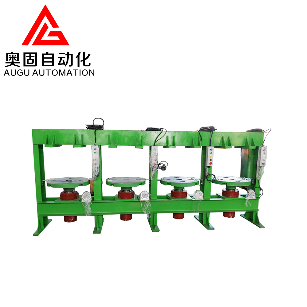 Augu Inner Tube Vulcanizing Press: Equipamento eficiente e estável para produção de tubos internos