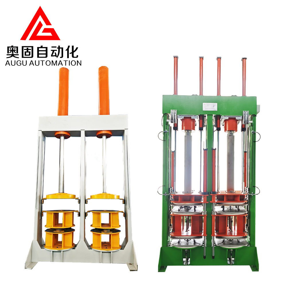 Prensa vulcanizadora Augu: personalizada de acordo com suas necessidades