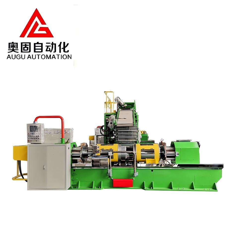 Máquina de construção de bexiga Augu BTU: impulsionando a inovação na construção de pneus, personalizada para cada necessidade