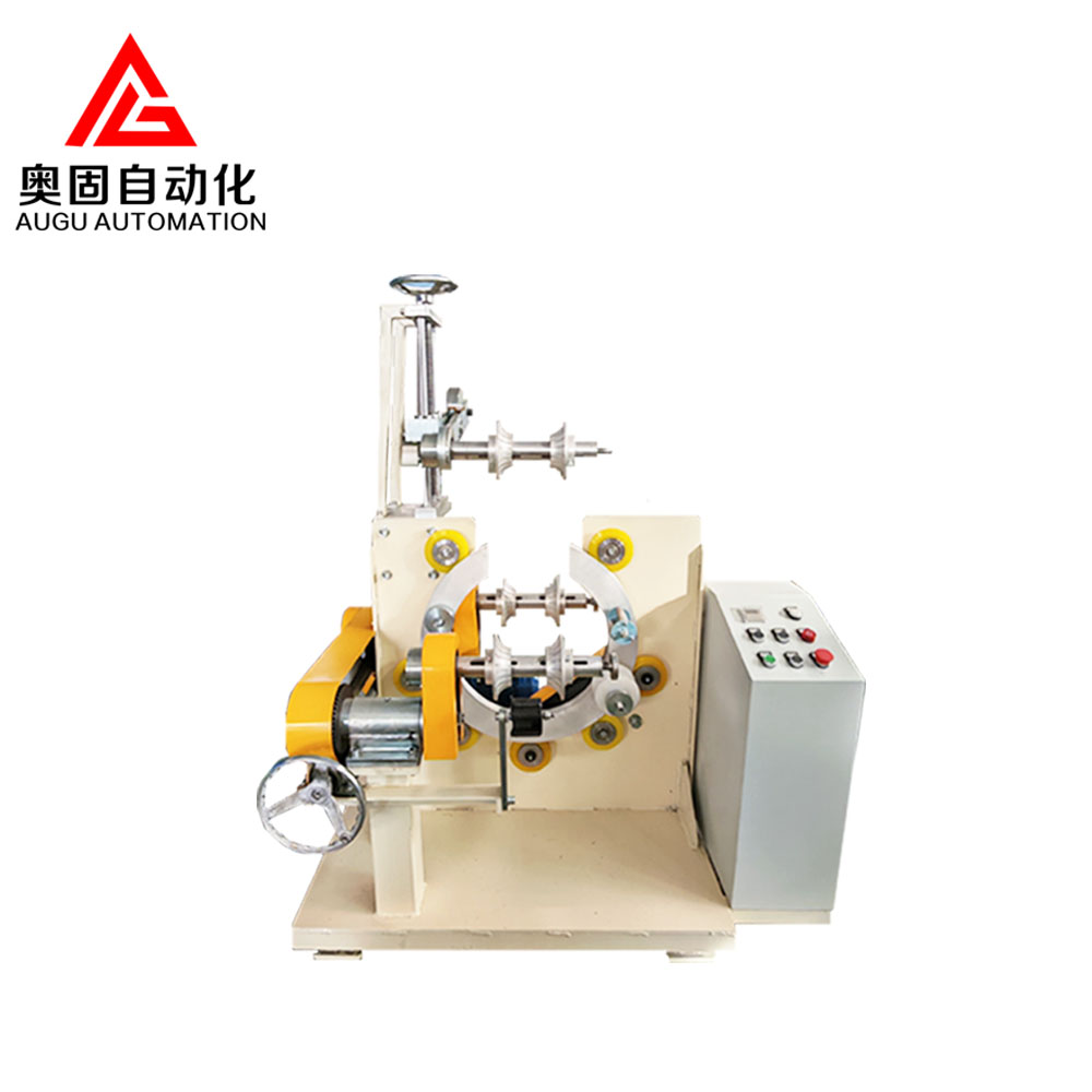 Máquina embaladora de pneus Augu: uma ferramenta prática altamente elogiada