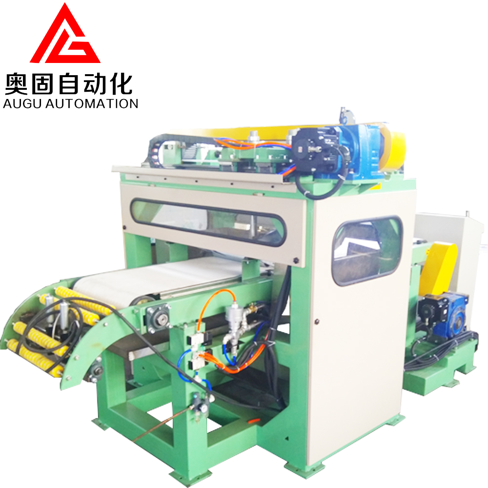 Máquina de corte de banda de rodagem Augu: precisa, eficiente e personalizável para suas necessidades!