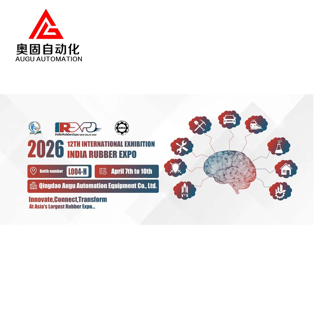 Convite para 12ª International India Rubber Expo 2026