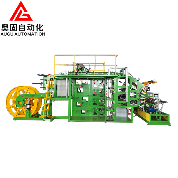 Rack de fornecimento de tecido para máquina de construção
