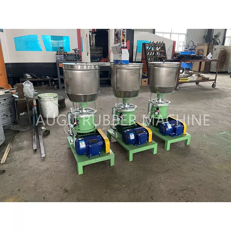 Máquina de pulverização de pó de tubo interno
