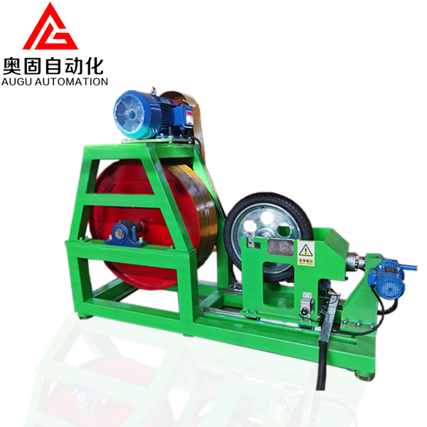 Máquina de teste de quilometragem de pneus de motocicleta