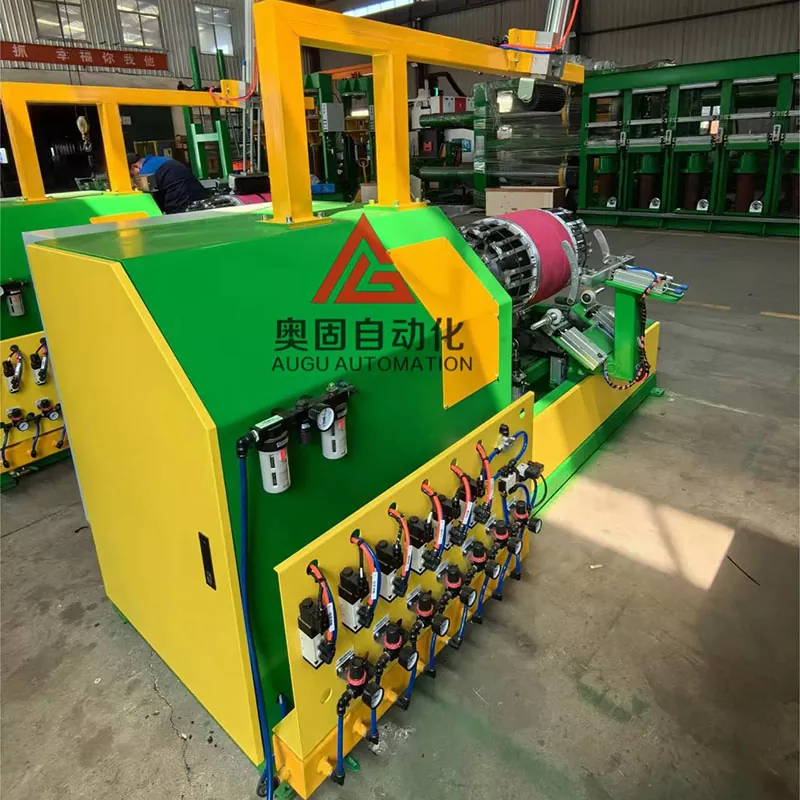 Máquina de construção de pneus de triciclo